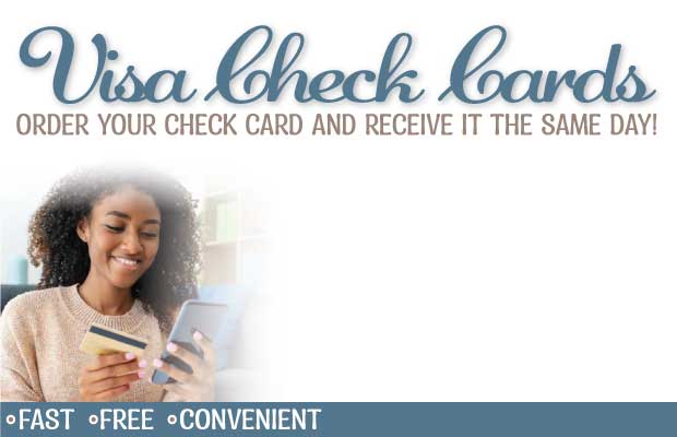Visa Check Cards