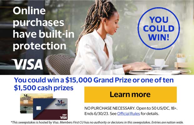 Visa Sweepstakes