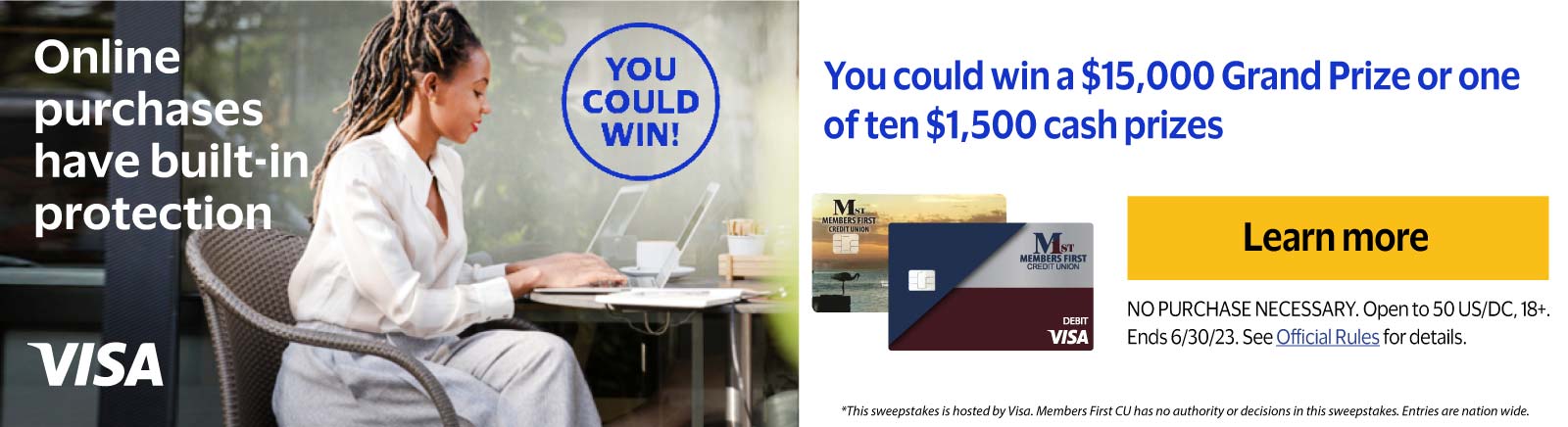 Visa Sweepstakes