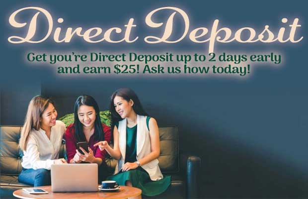 Direct Deposit