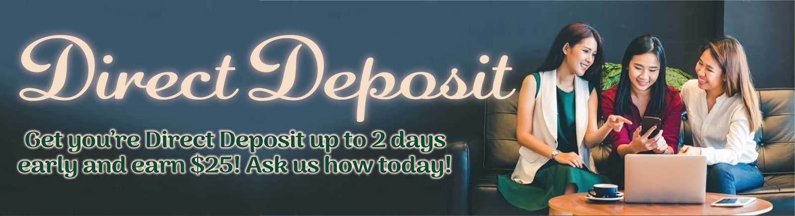 Direct Deposit