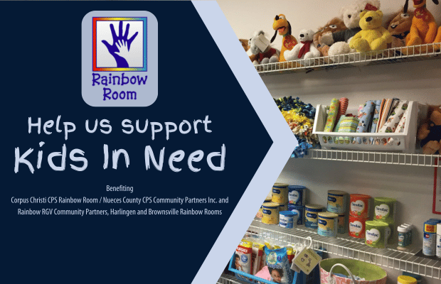 Help us support kids in need at the Rainbow Room
