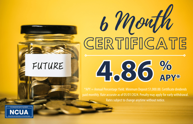 View Current Certificate Rates