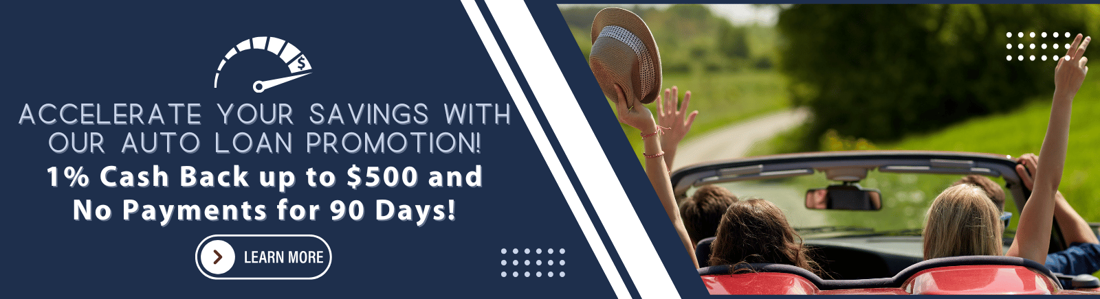 Spring Auto Loan Promotion
