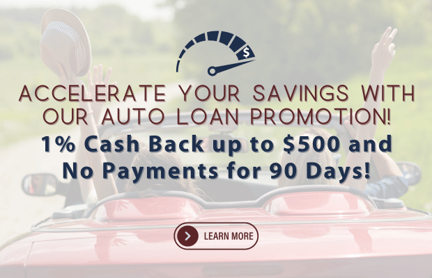 Spring Auto Loan Promotion