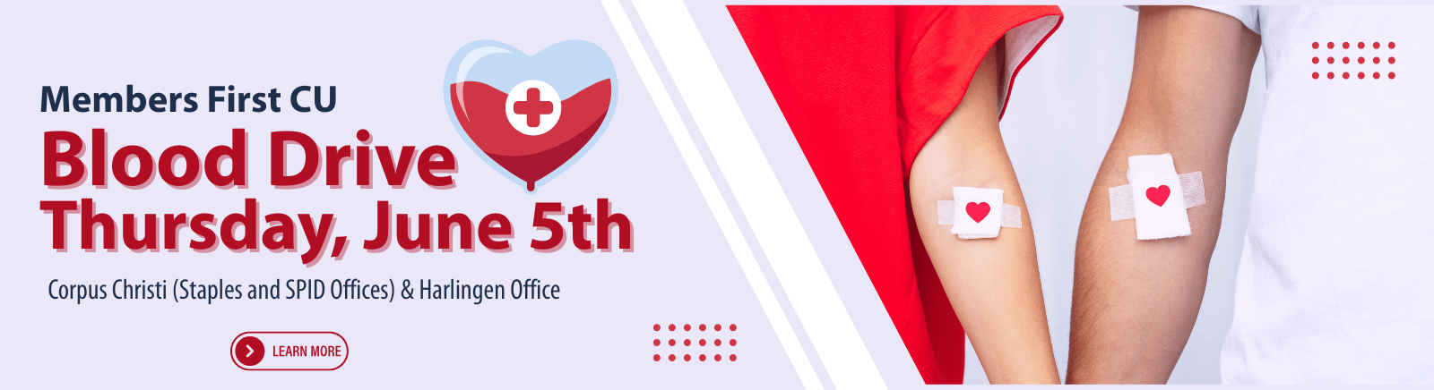 Blood Drive on June 5, 2025