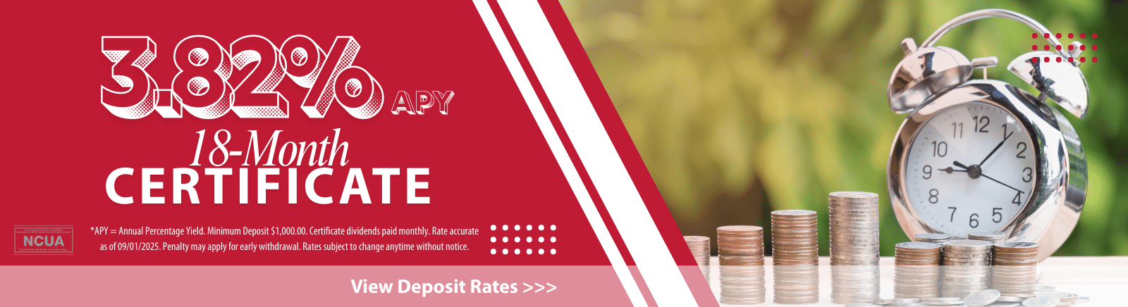 View Current Certificate Rates