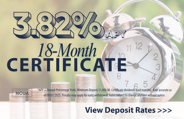 View Current Certificate Rates