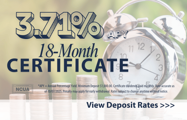 View Current Certificate Rates