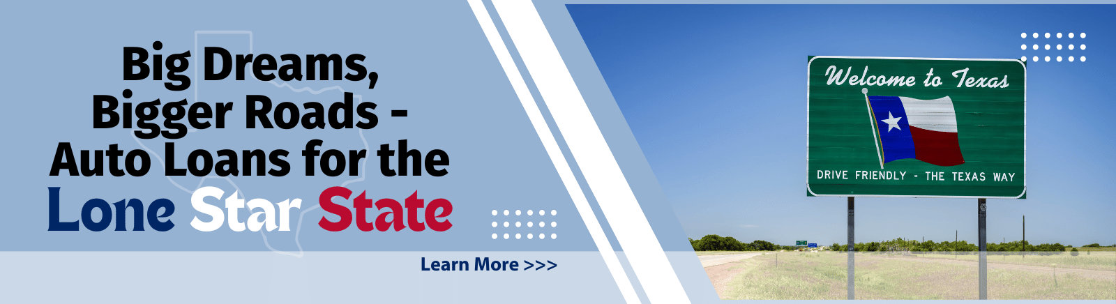 Auto Loans for the Loan Star State