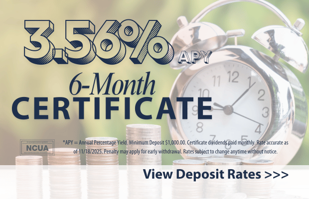 View Current Certificate Rates