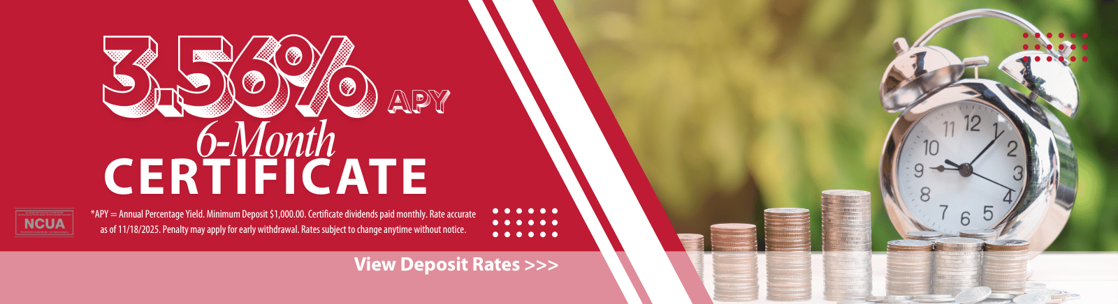 View Current Certificate Rates