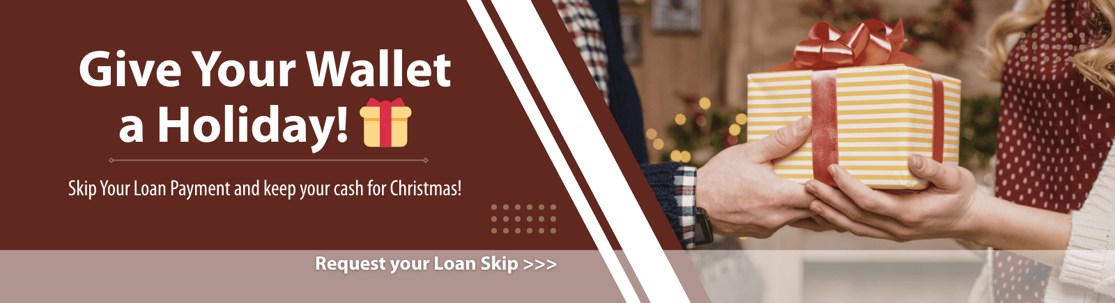 Skip Your Loan Payment