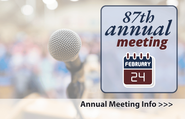 87th Annual Meeting on February 24, 2026