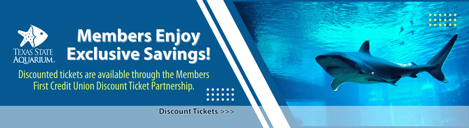 Texas State Aquarium Discount Tickets