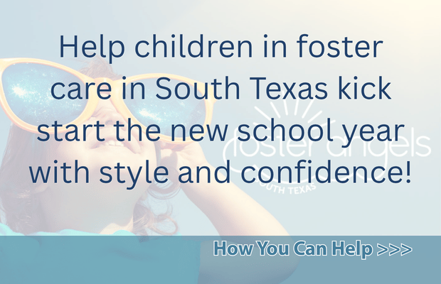 Foster Angels of South Texas Shoe Drive