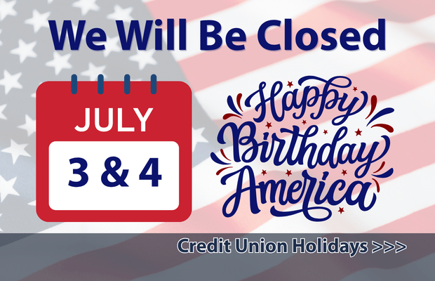 Closed for Independence Holiday