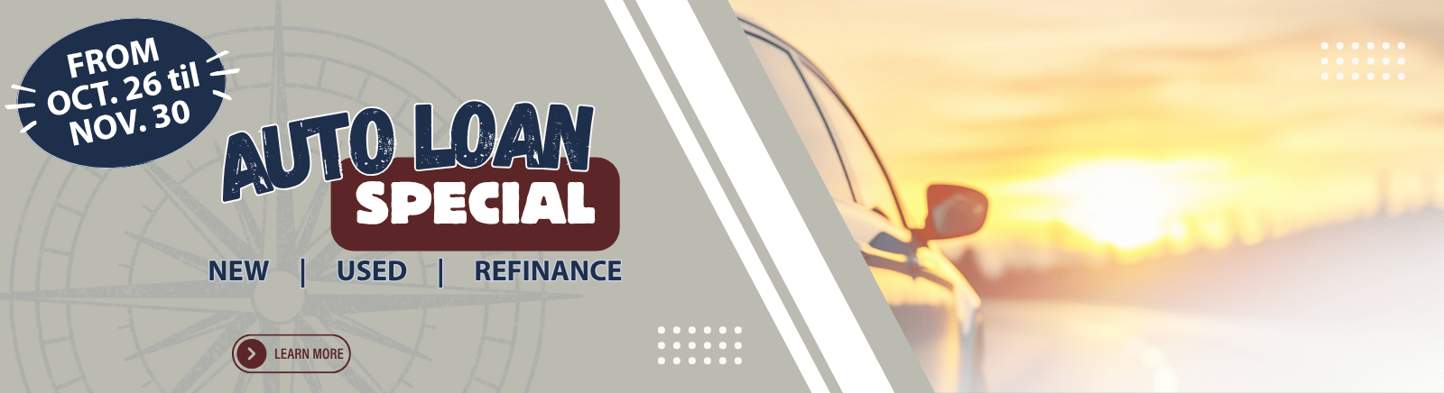 Fall Auto Loan Special