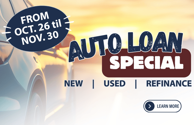 Fall Auto Loan Special