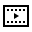 Image of movie reel with play button in center